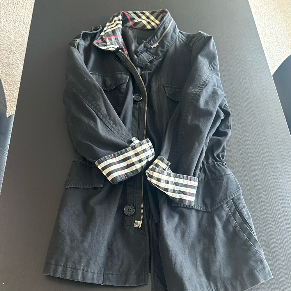 Burberry Black Label Trench Coat